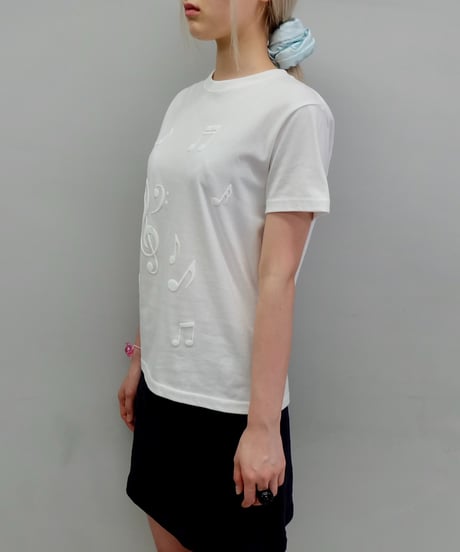 Labyrins   Melody Tshirt White