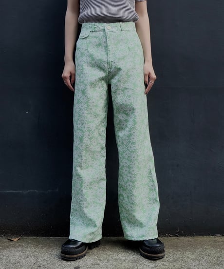 Vintage   Flower Pants