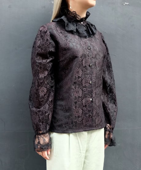 Vintage   Lace Shirt