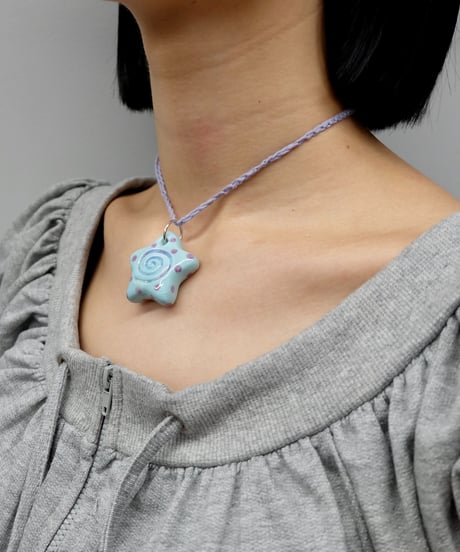 Labyrins x Sugascoop Ceramicnecklac 10