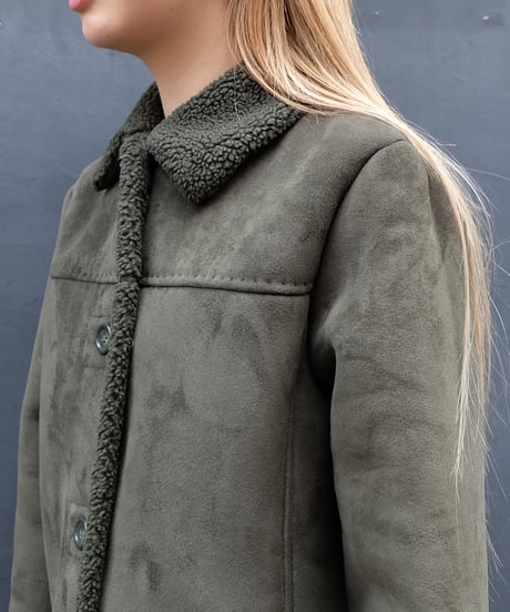 Vintage   Fake Mouton Jacket