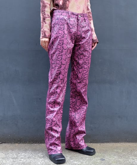 Vintage   Python Pants