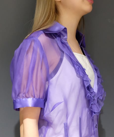 Vintage   see-through Shirt