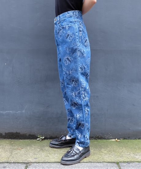 Vintage   Design Denim Pants