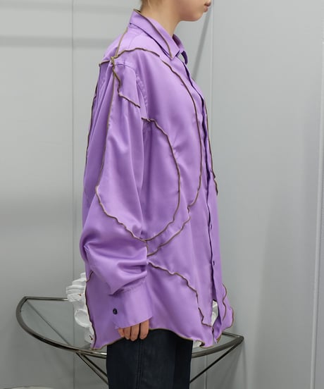 Frill Line Shirt