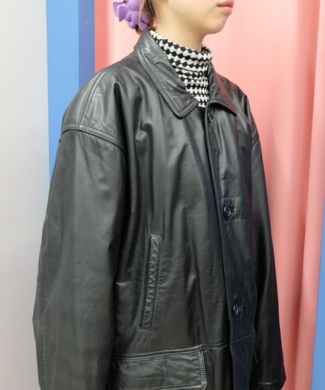 Vintage   Leather Jacket 1