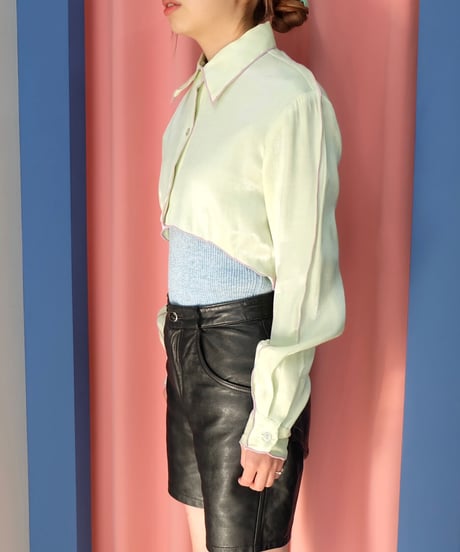 Remake   Line Short Shirt