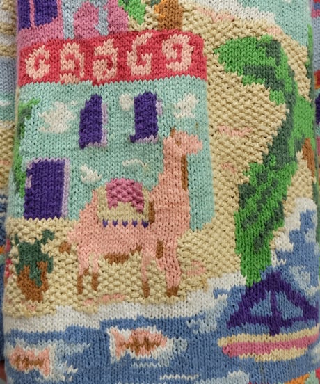 Vintage   Design Knit