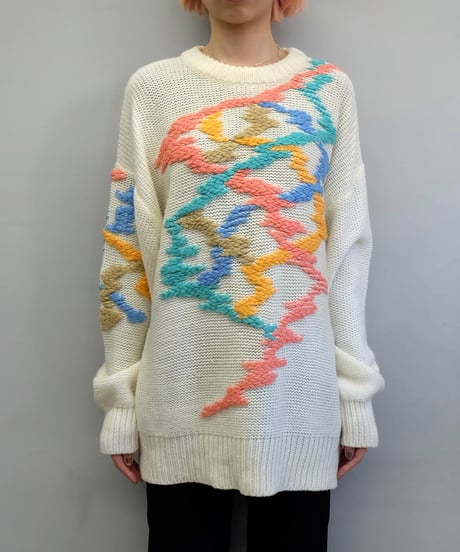 Vintage   Design Knit