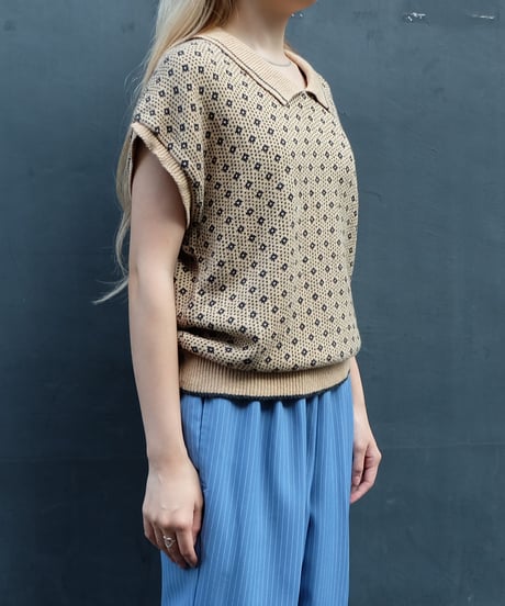 Vintage Knit Tops