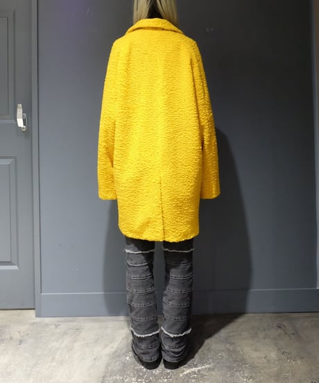 Vintage   Boa Coat