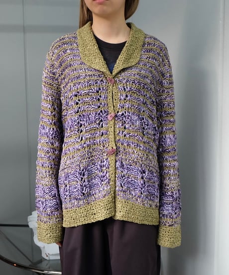 Vintage   Design Knit Jacket