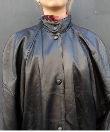 Vintage   Leather Coat