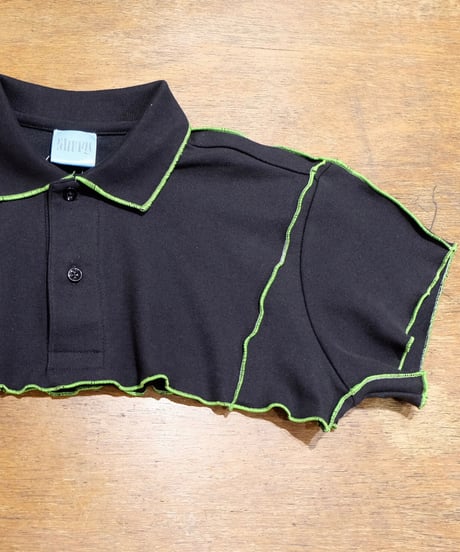 Frill line 2Peace Poloshirt
