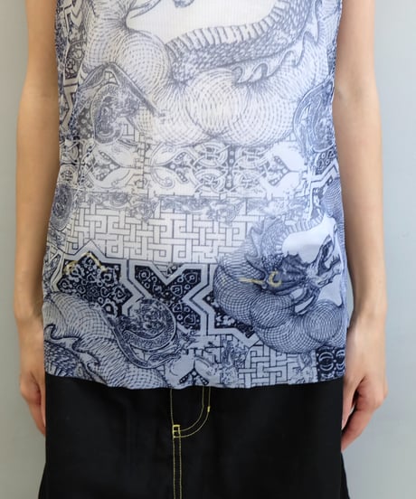 Vintage   DEsign Tops