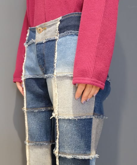 Vintage   Denim Frea Pants