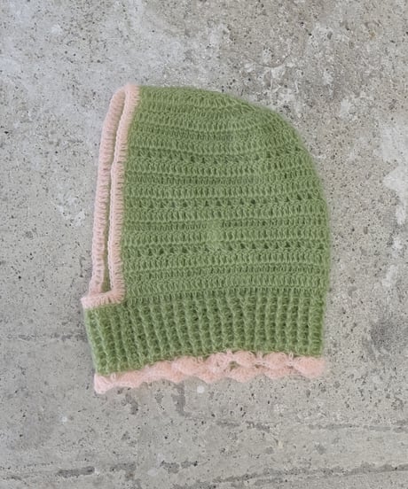 Labyrins Mohair Balaclava 3