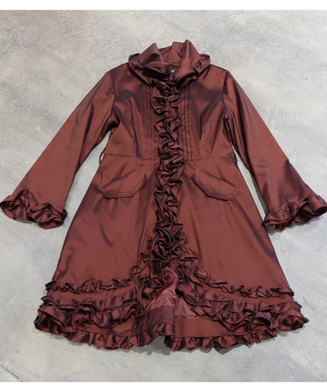 Vintage   Fril Coat