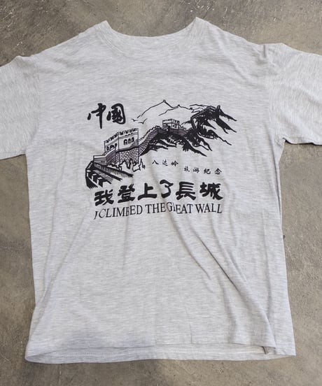 Vintage   Print T-shirt