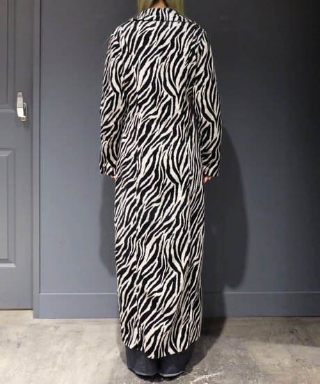 Vintage   Zebra Long Coat