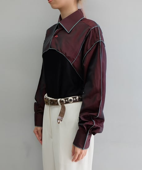 Remake Line Short Shirt