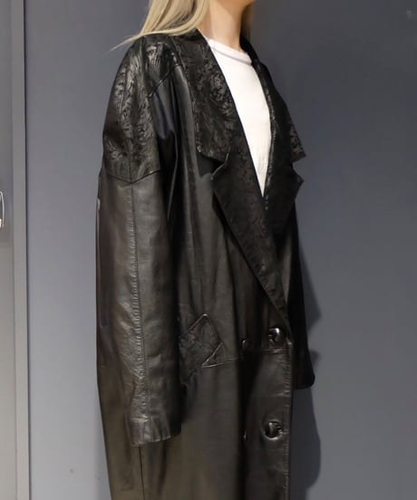 Vintage   Leather Coat