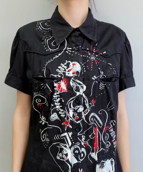 Vintage   Design Shirt
