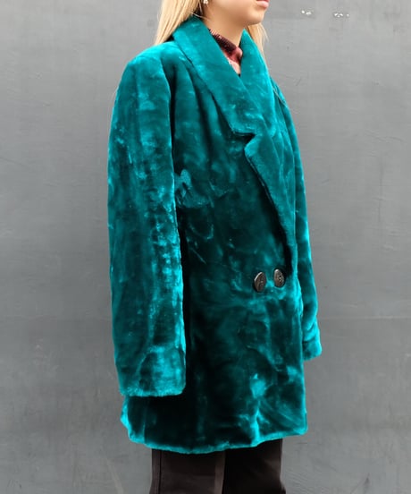 Vintage   Fake Fur Coat