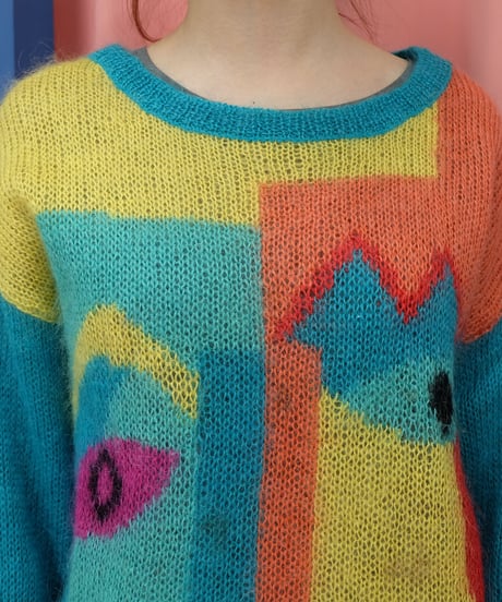 Vintage   Design Knit