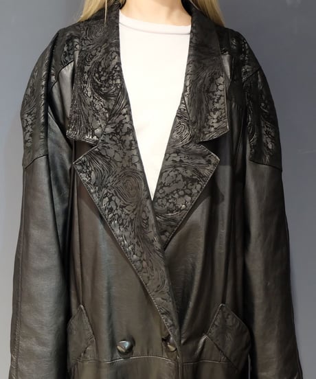 Vintage   Leather Coat