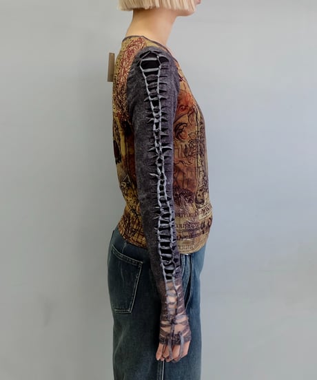 Vintage   Design Tops