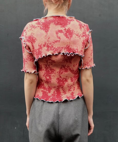 Frill line 2Peace Tops