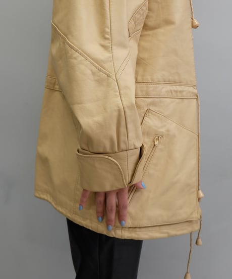 Vintage Leather Jacket