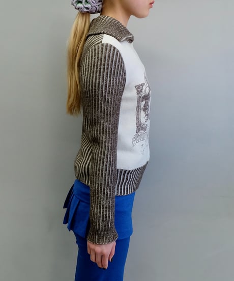 Vintage   Design Knit