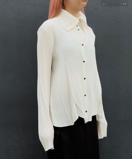 Vintage   Pleats Shirt