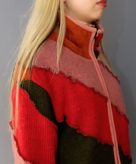 Vintage   Design Knit Jacket
