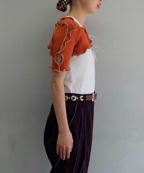 Remake Frill line Tops