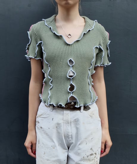Frill Line Tops
