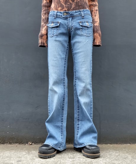 Vintage   Denim Frea Pants