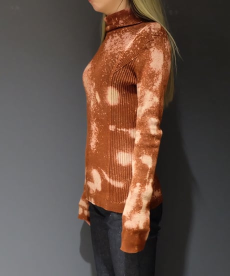 Vintage   Bleach Turtle Knit 3