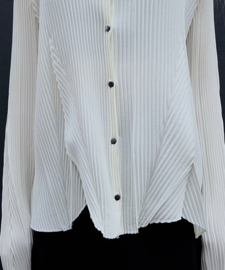 Vintage   Pleats Shirt