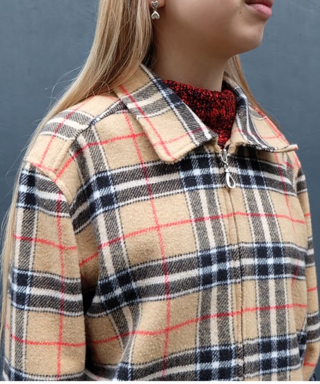 Vintage   Check Jacket