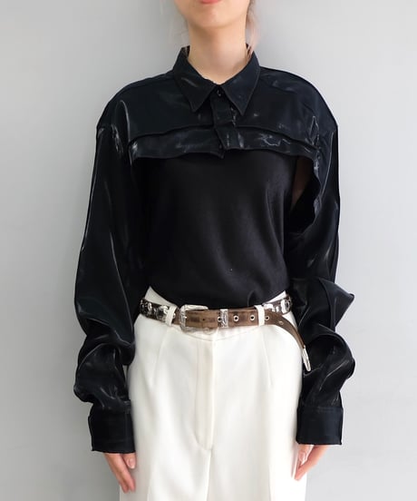 Remake Line Short Shirt