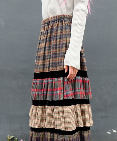 Vintage   Design Skirt