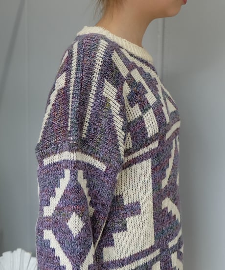 Vintage   Design Knit