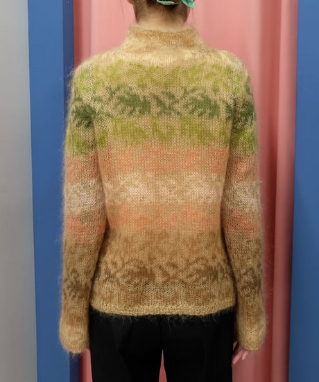 Vintage  Design Knit
