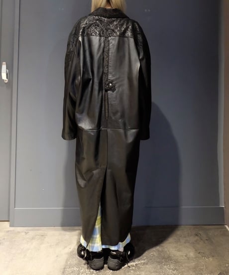 Vintage   Leather Coat
