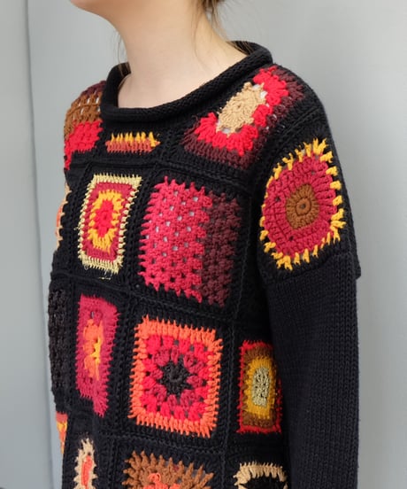 Vintage  Design Knit