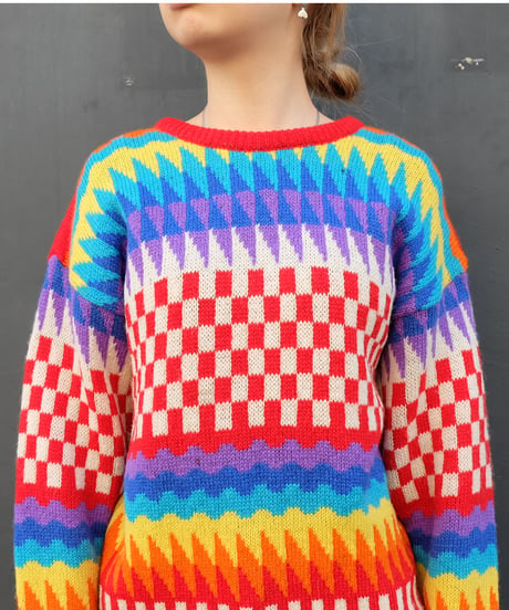 Vintage   Design Knit