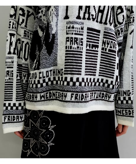 Vintage   Design Knit